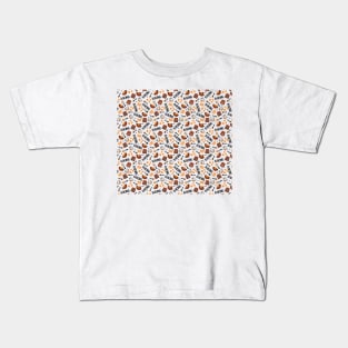 Sweet Cute Baking Art Pattern I Kids T-Shirt